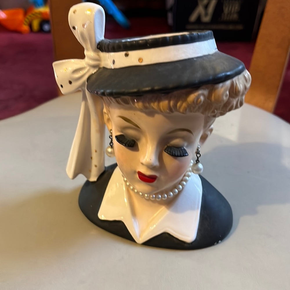 Vintage head vase